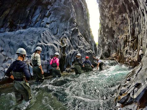 River Trekking .